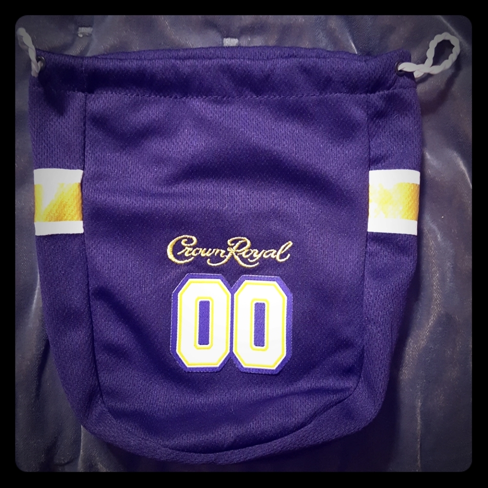 Lakers Crown Royal Special Edition Bag